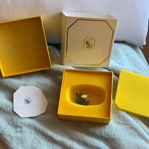 Swarovski Emerald Green Crystal